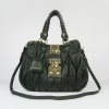 Fashion brand leather handbag