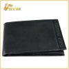 Fashion branded leather wallet