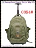 Fashion branded luggage bags
