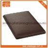 Fashion brown card holder leather mens billfold wallet