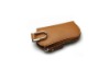 Fashion brown leather key bag