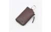 Fashion brown leather key bag