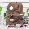 Fashion brown school bag for teenagers
