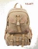 Fashion canvas backpack