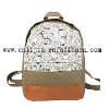 Fashion canvas backpack