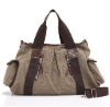 Fashion canvas handbag