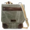 Fashion canvas messenger bag, shoulder bag