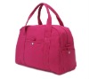 Fashion canvas plain tote bags for girls and women