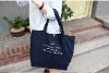 Fashion canvas shopping bag CTB012