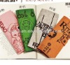 Fashion card case felted wool credit Card Holder long pattern card book card cover storage bag