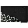 Fashion card holder with Swarovski Elements