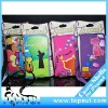 Fashion cartoon wallet  cellphone case for iphone 4/4g