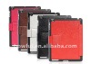 Fashion case for iPad 2 made of real leather