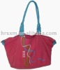 Fashion casual canvas shoulder bag