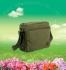 Fashion cavas shoulder bag for young ladies