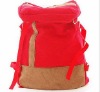 Fashion cheap canvas back bag