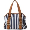 Fashion cheap cavans  women handbag tote bag