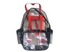 Fashion clear PVC school backpack bags