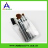 Fashion clear pvc cosmetic bag for cosmetic pencil