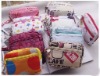 Fashion cloth cosmetic bag , cell phone case,purse