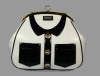 Fashion clothes shape PU women handbag,9229