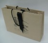 Fashion clothings paper gift bag