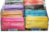 Fashion clutch Leather Purse