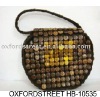 Fashion coconut handbag