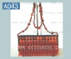 Fashion coconut shell bag