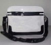 Fashion college bag,PVC shoulder bag