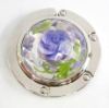 Fashion colorful bag hanger wiht crystal ZM-HB014.