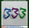 Fashion colorful carabiner hook