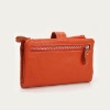 Fashion colorful leather wallet for women