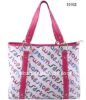 Fashion colorful pu shopping bag for ladies 2012