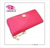 Fashion colourfil lady wallet made of high quanlity pu