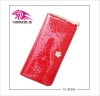 Fashion colourfil lady wallet made of high quanlity pu