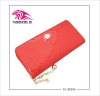 Fashion colourfil lady wallet made of high quanlity pu