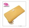 Fashion colourfil lady wallet made of high quanlity pu