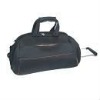 Fashion cool black trolley sport Travel bag
