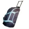 Fashion cool blue trolley Travel bag