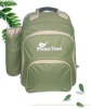 Fashion cooler  backpack with side bottle bag GE-6006