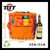 Fashion cooler bag for frozen food