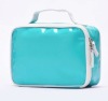Fashion cosmetic bag with mirror
