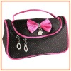 Fashion cosmetic bags with compartments