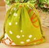 Fashion cotton bag &fabric pouch&phone bag&cheap cloth pouch