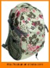 Fashion cotton brand school backpack