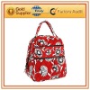 Fashion cotton cooler bags for food