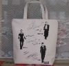 Fashion cotton shopping bags