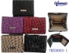 Fashion croco lady's wallet