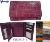 Fashion croco pu wallet